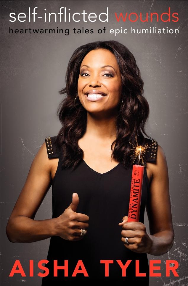 Aisha Tyler's Self-Inflicted Wounds