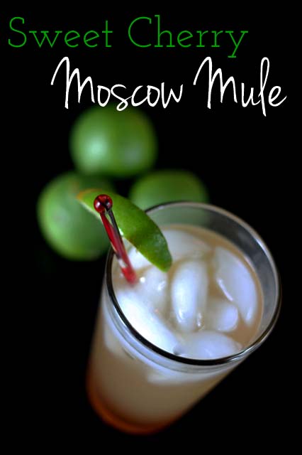 Cherry Moscow Mule