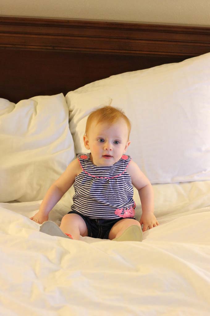 How to Travel with A Seven-Month Old Baby - Truly, Margaret Mary