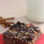 Sweet and Salty Brownies