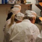 Plating the second course