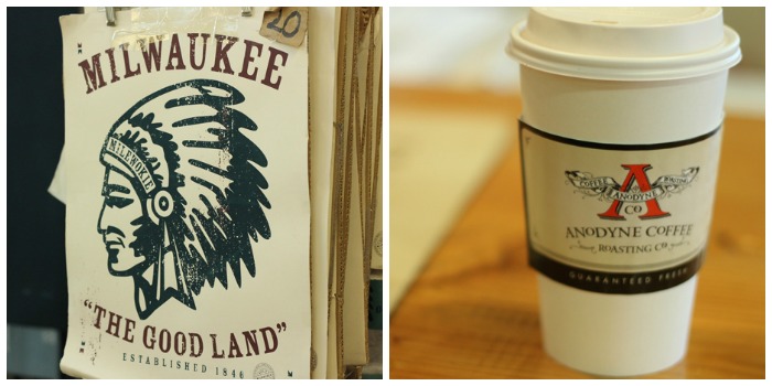 Anodyne Coffee and Merch at the Milwaukee Public Market