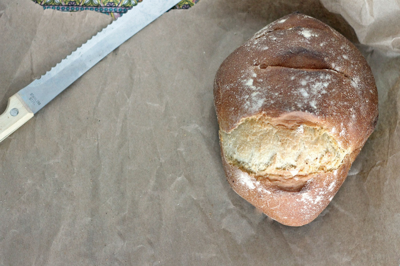 Homemade Bread Recipe from King Arthur Flour